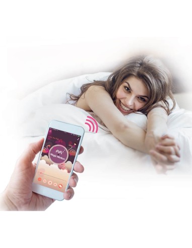 Oeuf Vibrant Flamingo avec Contrôle à distance 7.2 x 3 cm