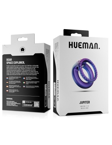 Anneau vibrant Jupiter 40mm