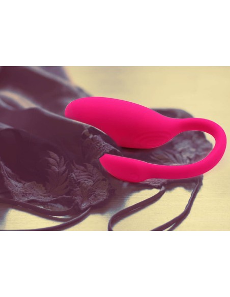 Oeuf Vibrant Flamingo avec Contrôle à distance 7.2 x 3 cm