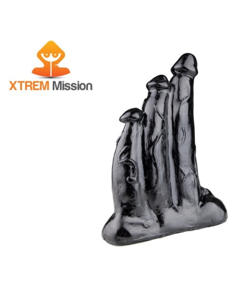 MISSION TRIPLICATE 22 x 14 cm