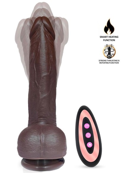 Gode vibrant Va-et-Vient Severo Centauro 18 x 4cm