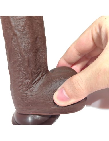 Gode vibrant Va-et-Vient Severo Centauro 18 x 4cm