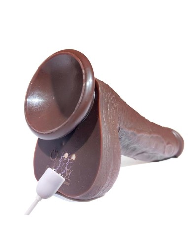 Gode vibrant Va-et-Vient Severo Centauro 18 x 4cm