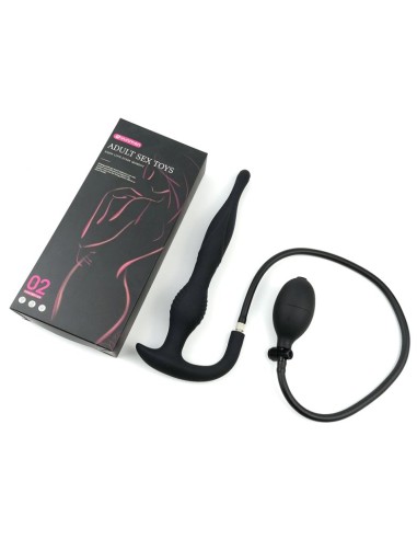 Plug gonflable Gonflimmy 24 x 3.6 cm Noir