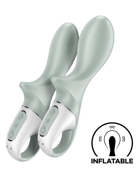 Vibro Gonflable Air Pump Booty 3 8 x 3.5cm