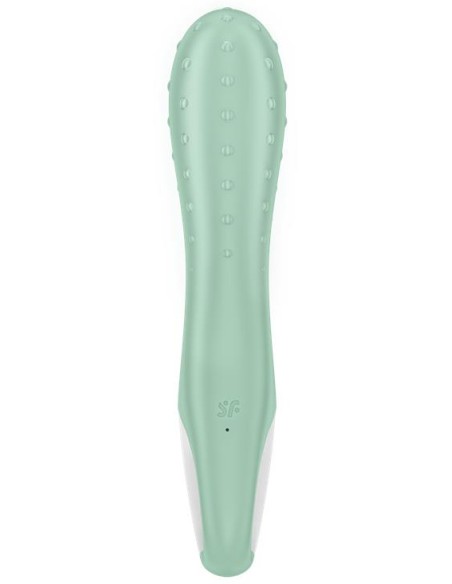 Vibro Point G Gonflable Air Pump Vibrator 3 12 x 4cm