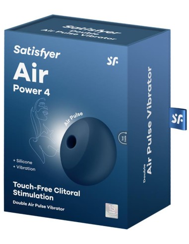 Stimulateur Clitoridien Air Power 4