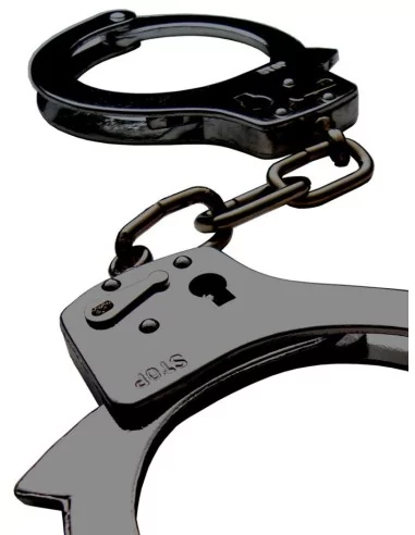 Menottes Metal Black