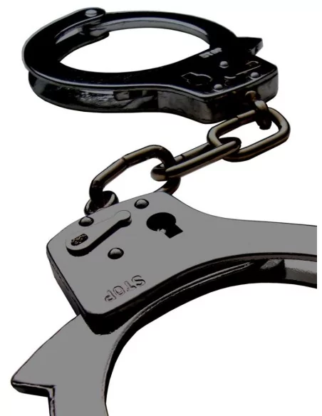 Menottes Metal Black