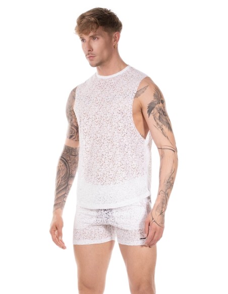 Débardeur Ezekiel Blanc