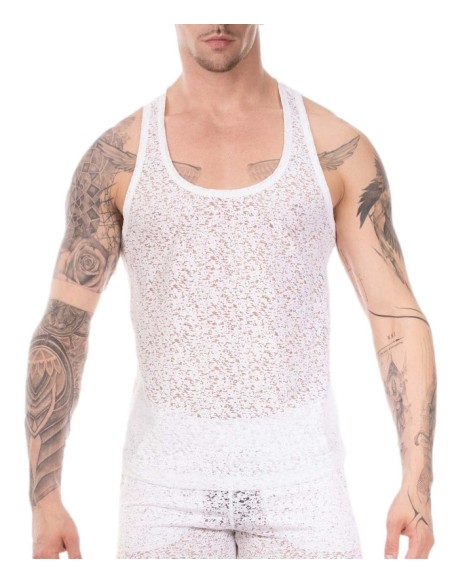 Débardeur Joshua Blanc