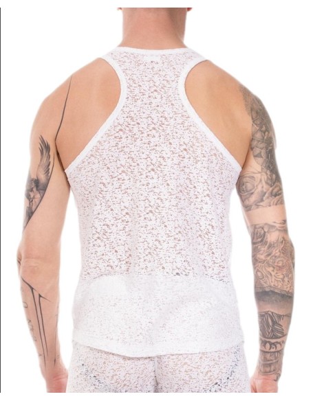 Débardeur Joshua Blanc