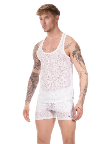 Débardeur Joshua Blanc