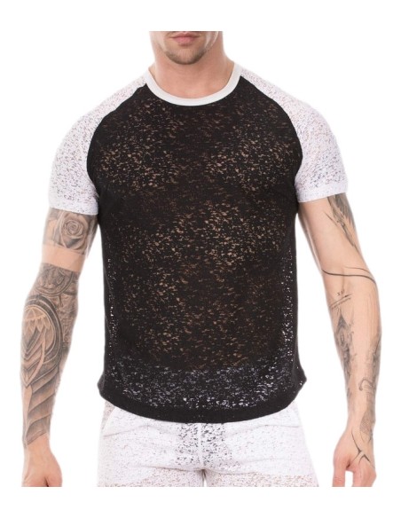 T-shirt Micah Noir-Blanc