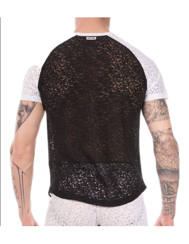 T-shirt Micah Noir-Blanc