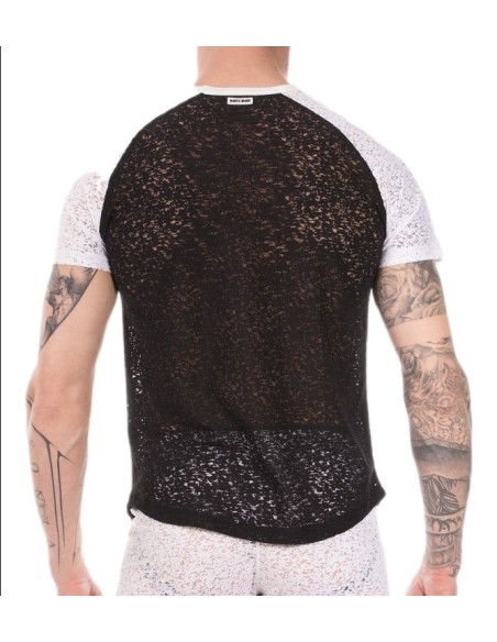 T-shirt Micah Noir-Blanc