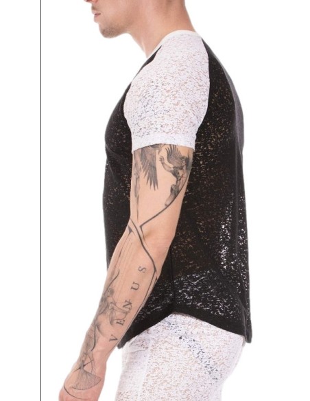 T-shirt Micah Noir-Blanc