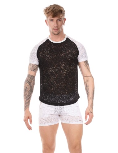 T-shirt Micah Noir-Blanc