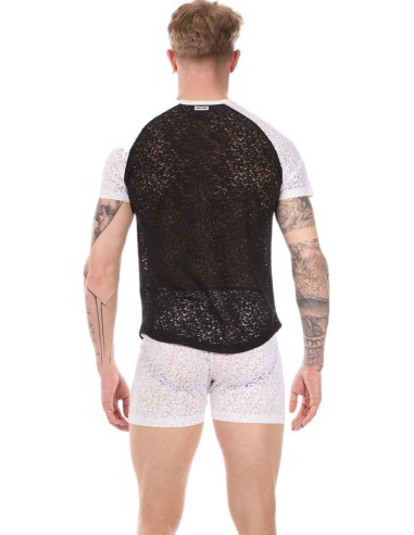 T-shirt Micah Noir-Blanc