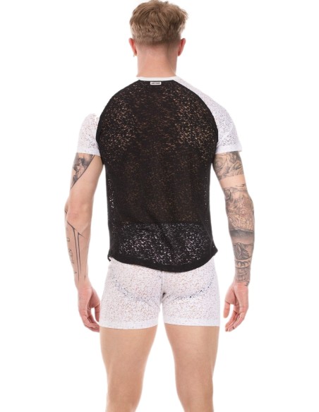 T-shirt Micah Noir-Blanc