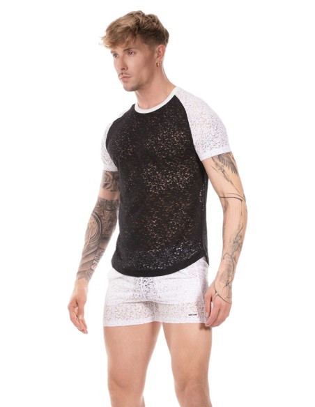 T-shirt Micah Noir-Blanc
