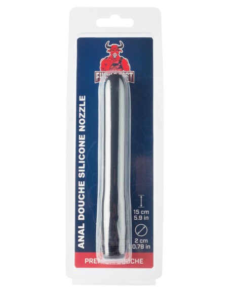 Embout de lavement Silicone Nozzle Fuck & Fist 15 x 2cm