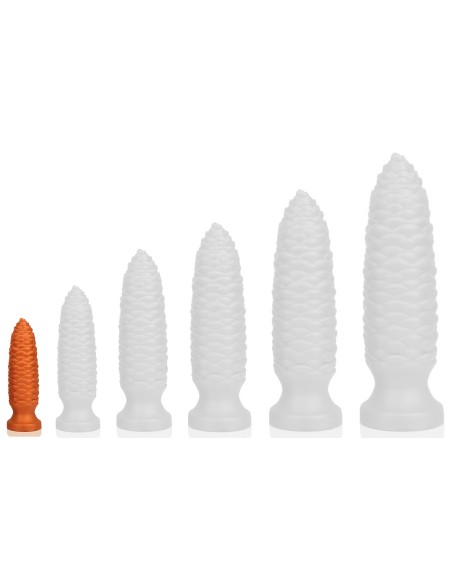 Plug Long Pine XS 11.5 x 3 cm Orange