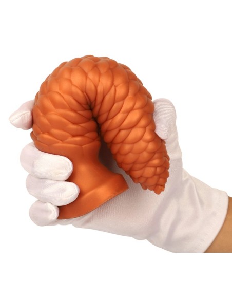 Plug Long Pine XS 11.5 x 3 cm Orange