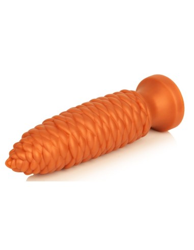 Plug Long Pine S 15 x 4 cm Orange