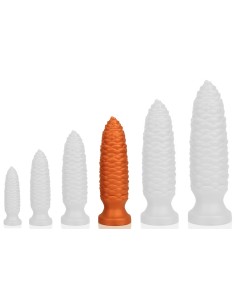 Plug Long Pine L 22 x 6 cm Orange