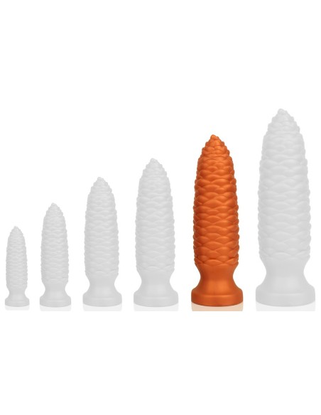 Plug Long Pine XL 25 x 7 cm Orange Plug Long Pine XL 25 x 7 cm Orange