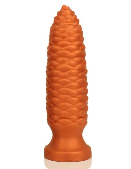 Plug Long Pine XL 25 x 7 cm Orange Plug Long Pine XL 25 x 7 cm Orange