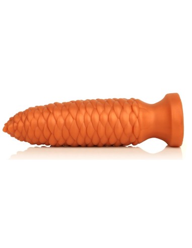 Plug Long Pine XL 25 x 7 cm Orange