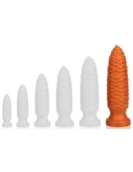Plug long Pine XXL 28 x 8 cm Orange Plug long Pine XXL 28 x 8 cm Orange
