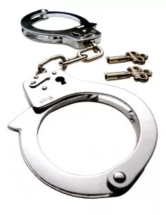 Menottes Metal Chrome