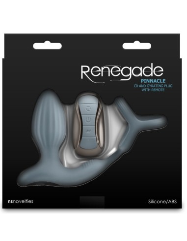 Plug + Ballstretcher Pinnacle 8 x 3.7cm