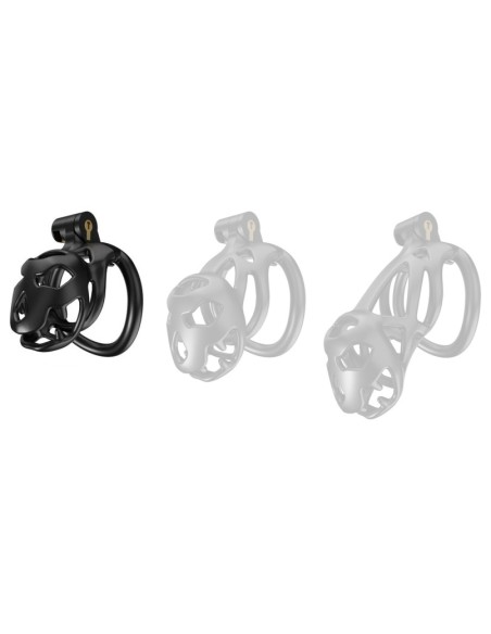 Cage de chasteté Bouh S 6 x 3.4 cm Noire