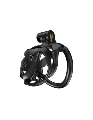 Cage de chasteté Bouh S 6 x 3.4 cm Noire