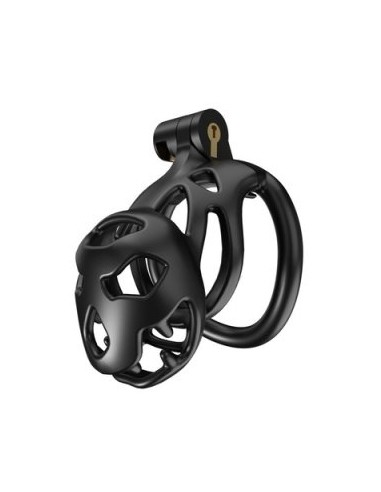 Cage de chasteté Bouh M 8 x 3.5 cm Noire