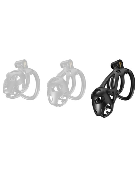 Cage de chasteté Bouh L 10 x 3.5 cm Noire