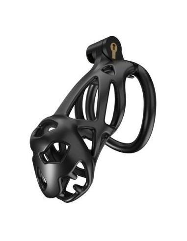 Cage de chasteté Bouh L 10 x 3.5 cm Noire