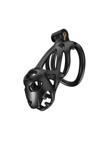 Cage de chasteté Bouh L 10 x 3.5 cm Noire