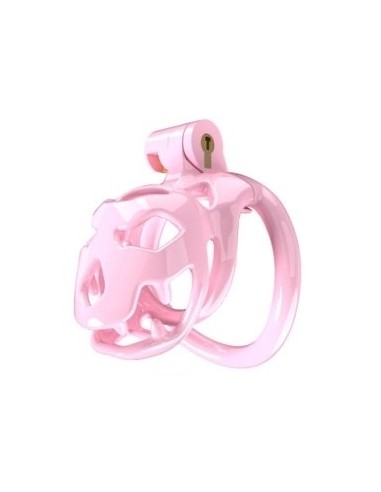 Cage de chasteté Bouh S 6 x 3.4 cm Rose
