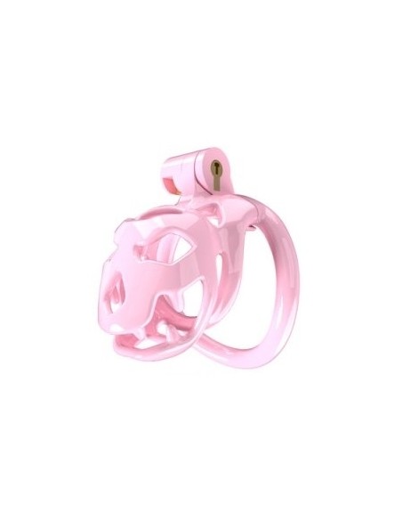 Cage de chasteté Bouh S 6 x 3.4 cm Rose