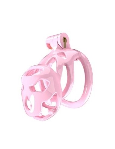 Cage de chasteté Bouh M 8 x 3.5 cm Rose