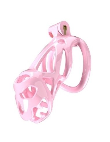 Cage de chasteté Bouh L 10 x 3.5 cm Rose
