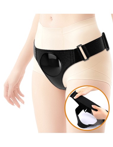 Gode Ceinture Micheal 15 x 4.3cm Marron