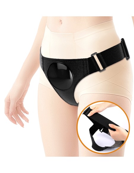 Gode Ceinture Micheal 15 x 4.3cm Marron