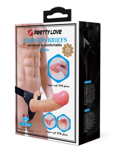 Gode Ceinture Creux Mavis 14 x 4.3cm