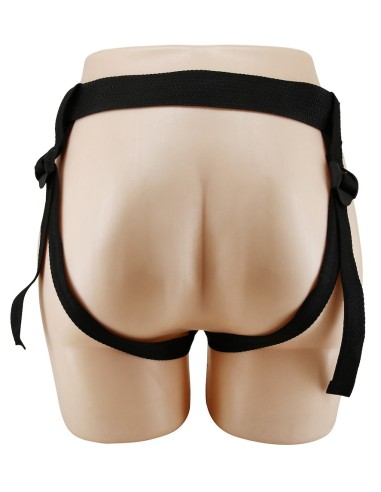 Gode Ceinture Creux Mavis 14 x 4.3cm